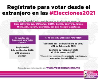 Organiza IECM junto con el INE taller para promover el voto chilango desde el extranjero 