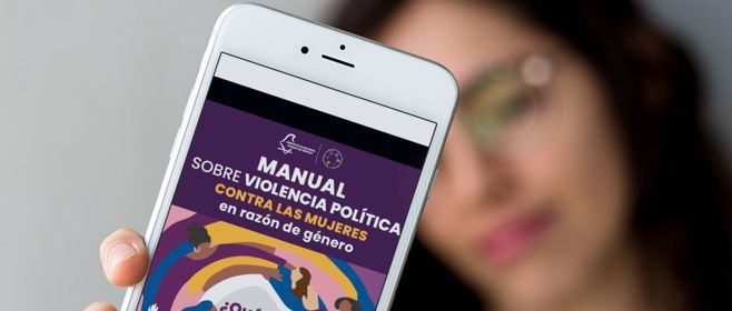 Presenta IECM Curso y Manual para erradicar la violencia política en razón de género y promover campañas electorales con perspectiva de género