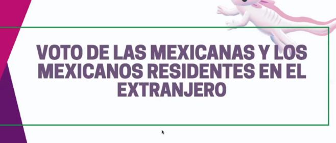 Mantenerse cerca de la comunidad migrante, estrategia del IECM: Consejero Mauricio Huesca Rodríguez