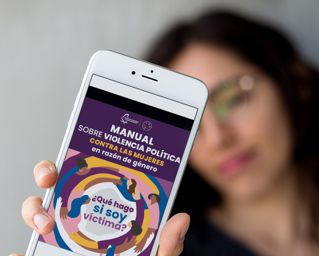 Presenta IECM Curso y Manual para erradicar la violencia política en razón de género y promover campañas electorales con perspectiva de género