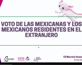 Mantenerse cerca de la comunidad migrante, estrategia del IECM: Consejero Mauricio Huesca Rodríguez