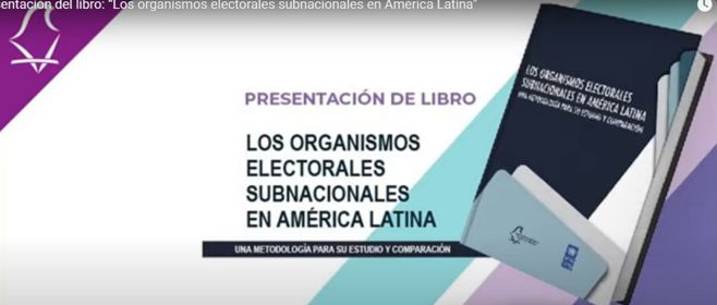 Presentan IECM y PNUD México libro de análisis sobre función de organismos electorales locales