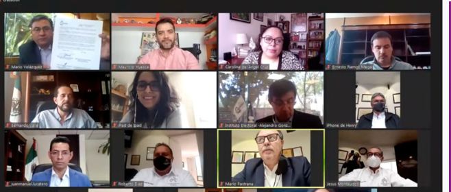 Firma IECM convenio con Talleres Gráficos de México, para impresión de documentación que se utilizará en elecciones locales