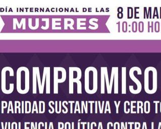 Suscriben partidos políticos compromiso con IECM, en materia de paridad sustantiva y cero tolerancia de la violencia política de género