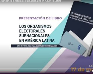 Presentan IECM y PNUD México libro de análisis sobre función de organismos electorales locales