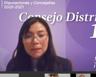 De manera simultánea, realizan los 33 Consejos Distritales del IECM, primera sesión ordinaria virtual de trabajo