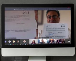 El IECM y Violeta Radio firman un Convenio para difundir las actividades dirigidas a las personas pertenecientes a los pueblos, barrios y comunidades indígenas de esta ciudad
