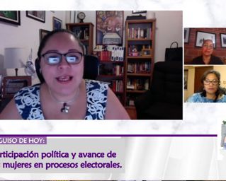 Analiza Consejera del IECM  Carolina del Ángel, avances de los derechos de las mujeres en los procesos electorales