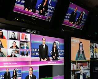Organiza IECM primer debate entre candidatas y candidatos a la Diputación Migrante