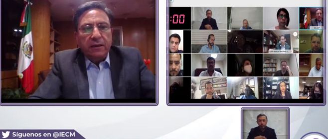 Modifica IECM modelos de documentación electoral para comicios del 6 de junio