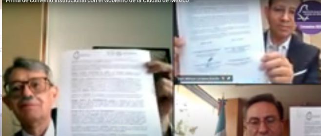 Suman esfuerzos IECM y Gobierno de la Ciudad, rumbo a elecciones locales 2021