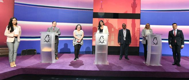 Realiza IECM primer debate entre candidaturas a elección de Alcaldías