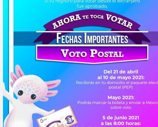 Vence plazo para envío de Voto Chilango, por vía postal