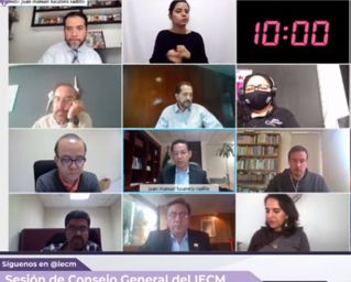 Declara IECM procedentes sustitución y registro de candidaturas de diversos partidos