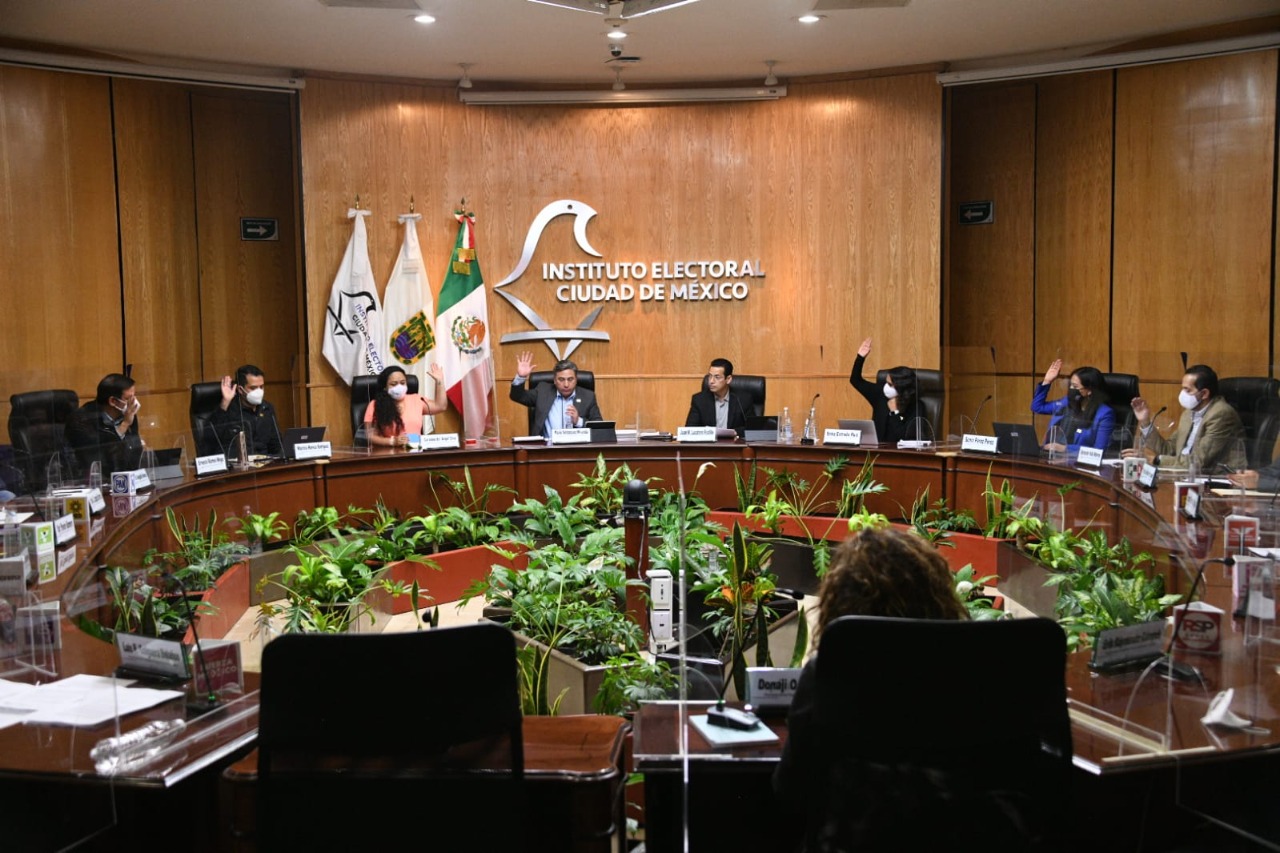 Asigna IECM Diputaciones locales electas por el principio de Representación Proporcional