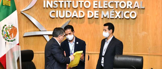 Ofrece IECM resultados de Conteos Rápidos en elección de Alcaldías