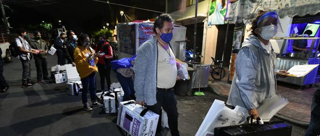Registra PREP avance de más del 97% de actas capturadas y validadas