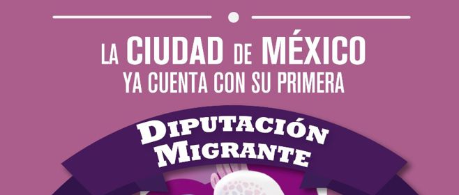 Ofrece IECM resultados de elección de Diputación Migrante