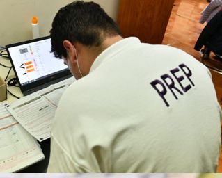 Inicia difusión del PREP 2021, que proporcionará los resultados de la jornada comicial