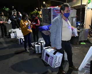 Registra PREP avance de más del 97% de actas capturadas y validadas