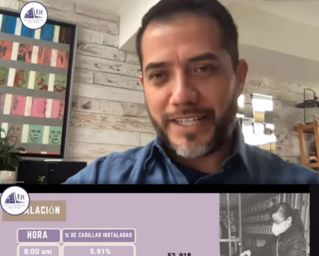Presenta Consejero del IECM Mauricio Huesca, balance de los comicios en la Ciudad de México