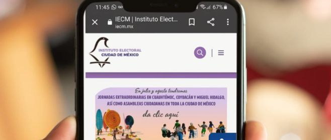 Este 15 de julio concluye plazo para votar por internet en la Jornada Extraordinaria de la Ciudad de México