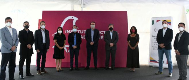 Consejeras y Consejeros del IECM y funcionarios de la Registraduría de Colombia intercambian experiencias en materia electoral