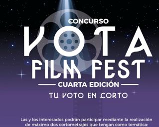 Invita IECM a participar en el Vota Film Fest