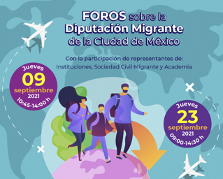 Construir ciudadanía, el reto de las instituciones electorales más allá de las fronteras: coinciden especialistas en foro sobre la Diputación Migrante