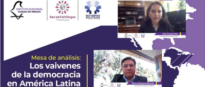 Analizan especialistas internacionales situación democrática en América Latina