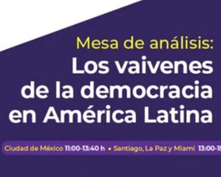 Analizan especialistas internacionales situación democrática en América Latina