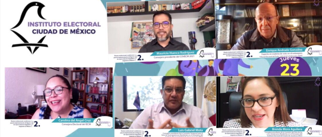 Organiza IECM foros sobre la Diputación Migrante de la Ciudad de México El Instituto Electoral de la Ciudad de México (IECM)