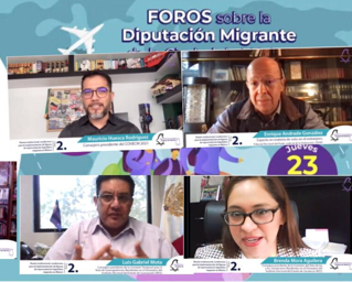 Organiza IECM foros sobre la Diputación Migrante de la Ciudad de México El Instituto Electoral de la Ciudad de México (IECM)