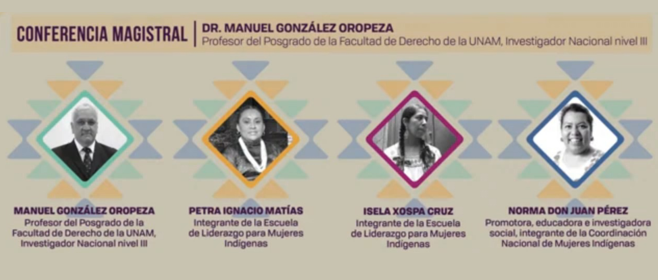 Conmemora IECM Día Internacional de las Mujeres Indígenas, con Webinar sobre violencia estructural