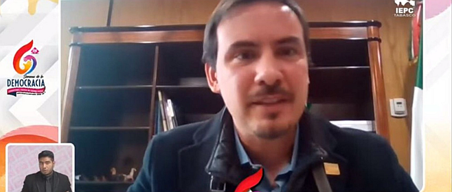 Las tecnologías incentivan participación político-electoral de las personas jóvenes en el régimen democrático: Consejero del IECM, Ernesto Ramos