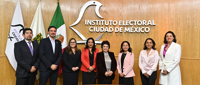 Integrantes del Consejo General del IECM