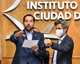 Designa Consejo General a C.E Bernardo Valle Monroy como presidente provisional del IECM