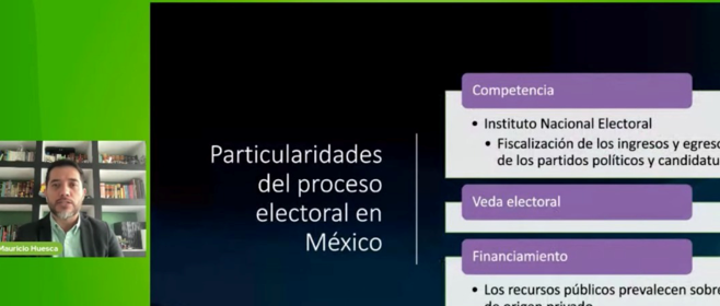 Al amparo de la libertad de expresión, impactan influencers en las campañas electorales en México: Consejero del IECM, Mauricio Huesca Rodríguez
