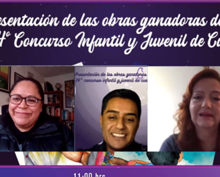 Presenta IECM publicación con obras ganadoras de Concurso Infantil y Juvenil de Cuento