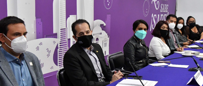 Preservar el vínculo con las y los chilangos en el exterior, para que puedan incidir en las decisiones de la capital, presidenta del IECM Patricia Avendaño Durán