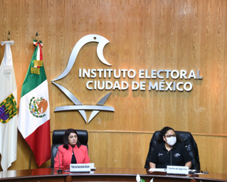 Organiza IECM Ejercicio de Debate entre juventudes militantes de partidos políticos
