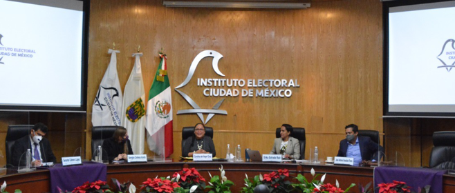 Priorizar el tema de paridad de género para avanzar en el empoderamiento de las mujeres, coinciden personas especialistas en foro organizado por el IECM