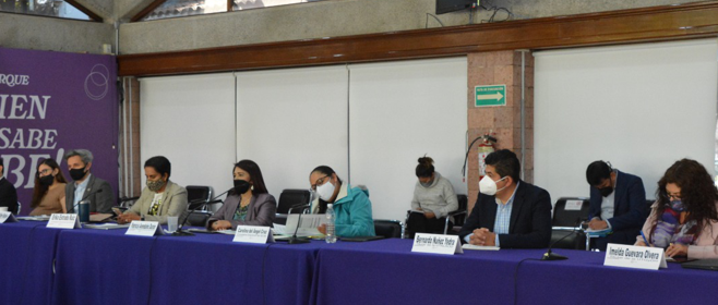 Buscan IECM y CDHCDMX fortalecer los derechos político electorales de la ciudadanía