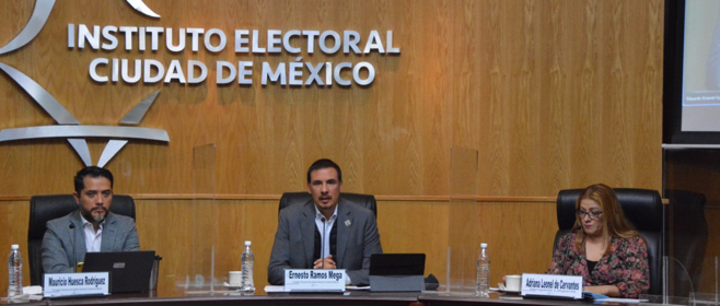 Cerrar filas entre Institutos y Tribunales electorales para derrumbar prácticas nocivas de violencia política contra las mujeres: Consejero Mauricio Huesca