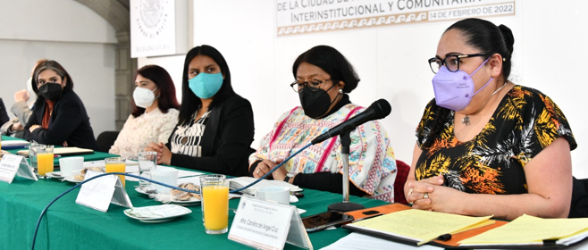 Destacan Consejeras del IECM necesidad de avanzar en reconocimiento a derechos político-electorales de pueblos y barrios originarios de la capital, sin afectar sus usos y costumbres