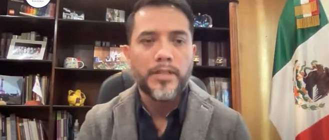 Voto electrónico genera mayor participación, señala el Consejero del IECM, Mauricio Huesca Rodríguez
