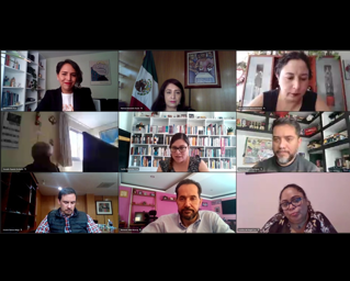 El IECM organiza la primera reunión con personas integrantes de la Red de Observación y de Participación Ciudadana
