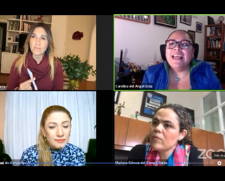 Cerrar filas entre mujeres para demostrar que su participación es importante, coinciden mujeres en Conversatorio “Violencia política de género en México”