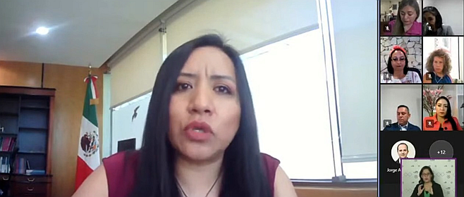 Plantea Consejera Electoral Sonia Pérez Pérez implementación de justicia intrapartidaria para atender casos de violencia política contra las mujeres