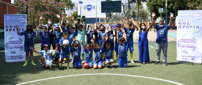 Invita IECM a meter gol a la apatía, en la Consulta del Presupuesto Participativo 2022
